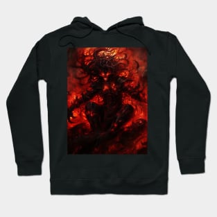 Unbegotten Deity of Fire Hoodie